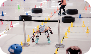 Mall Cooperation for Rollerskool