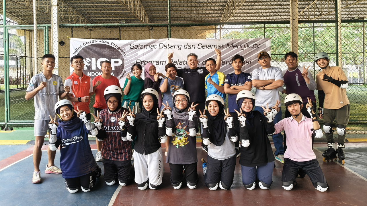 Inline Skate Instructors Training 
