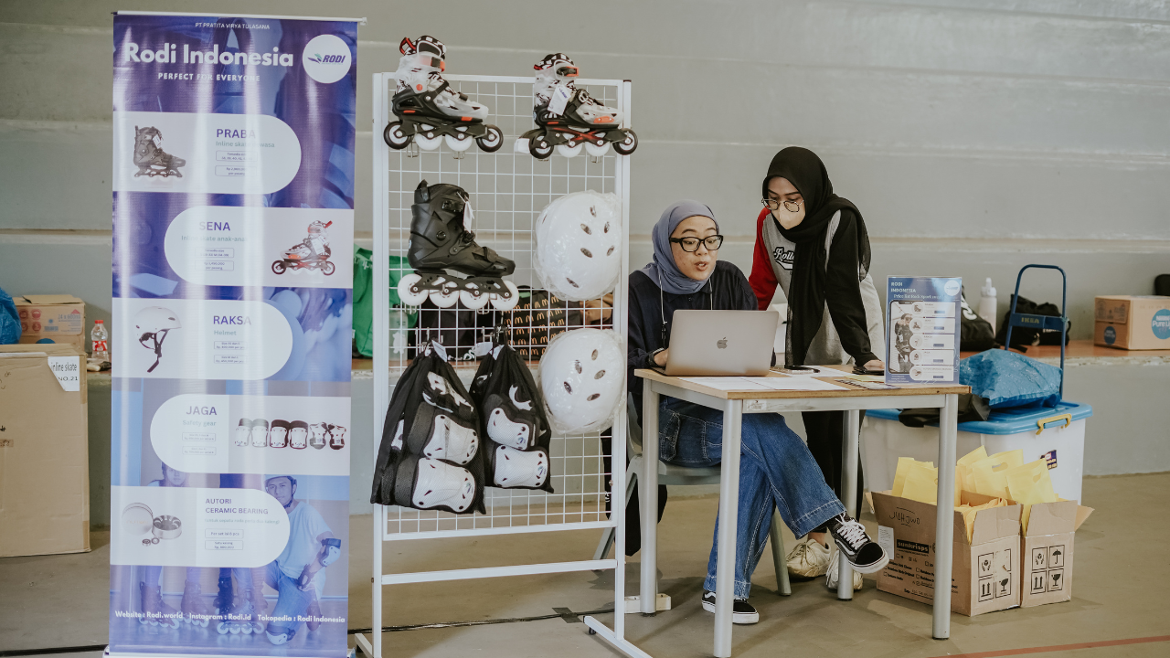 Rodi Events Booth