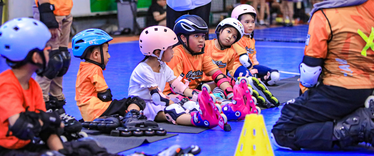 Rollerskool Beginners 