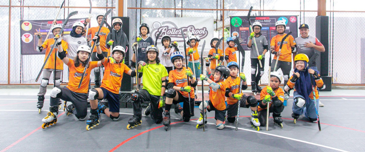 Rollerskool Hockey Meet